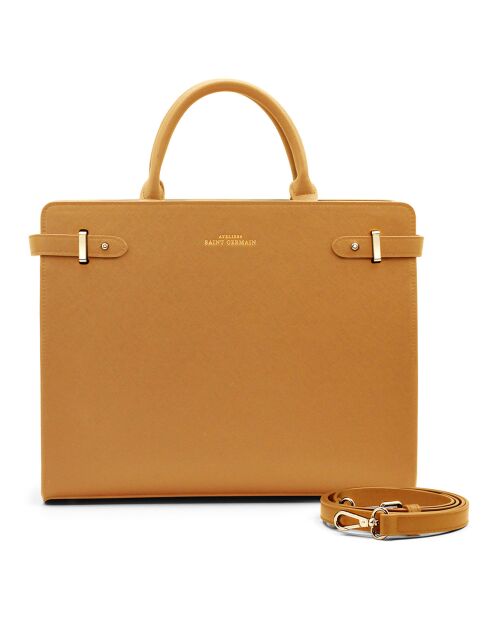 Sac à main Orsay marron - 33x26x12 cm