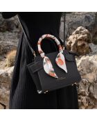 Sac à main Passy noir - 19x17x9 cm
