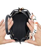 Sac à main Passy noir - 19x17x9 cm