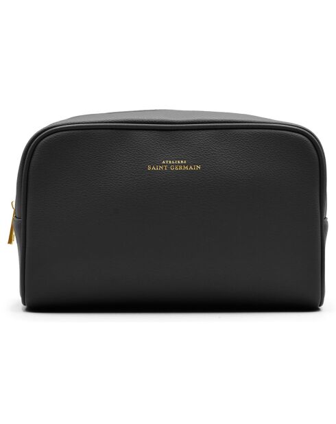 Trousse de Toilette Saint Amand noir - 26x16x11 cm