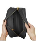 Trousse de Toilette Saint Amand noir - 26x16x11 cm