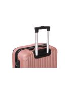 Valigia per soggiorni lunghi Orika in oro rosa 75 cm