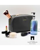 Trousse de Toilette Saint Amand noir - 26x16x11 cm