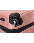 Valigia per soggiorni lunghi Orika in oro rosa 75 cm