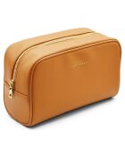 Trousse de Toilette Saint Amand marron - 26x16x11 cm