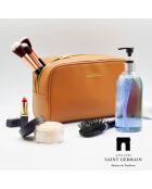 Trousse de Toilette Saint Amand marron - 26x16x11 cm