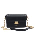Sac porté épaule Saint Cloud noir - 22x14x6 cm