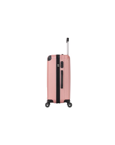 Valise Cabine Orika 55 cm rose doré
