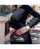Sac Trotteur Saint Germain noir - 26x17x7 cm