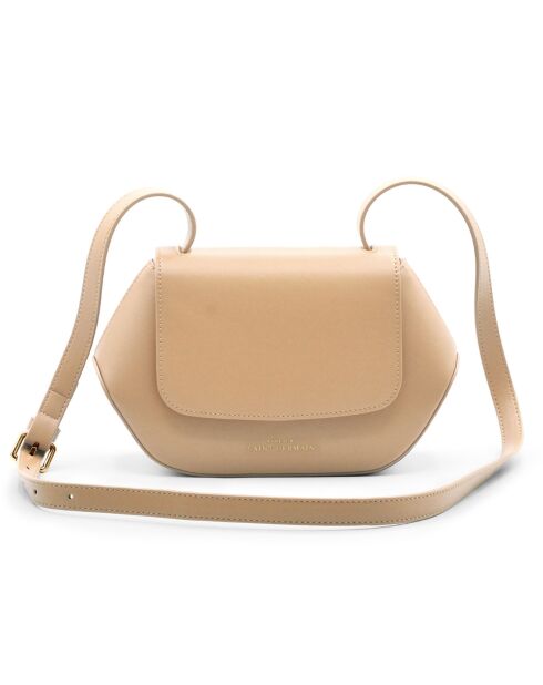 Sac Trotteur Saint Germain beige - 26x17x7 cm