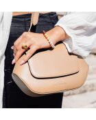 Sac Trotteur Saint Germain beige - 26x17x7 cm