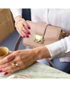 Sac Trotteur Saint Honore nude - 20x13x6 cm