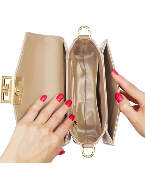 Sac Trotteur Saint Honore nude - 20x13x6 cm