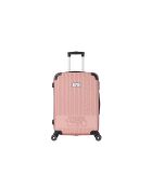 Valise Moyen Séjour Orika 65 cm rose doré