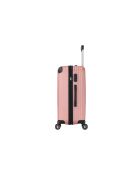 Valise Moyen Séjour Orika 65 cm rose doré