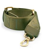 Bandoulière vert kaki - 92 cm/137 cm