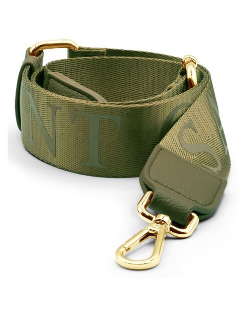 Bandoulière vert kaki - 92 cm/137 cm