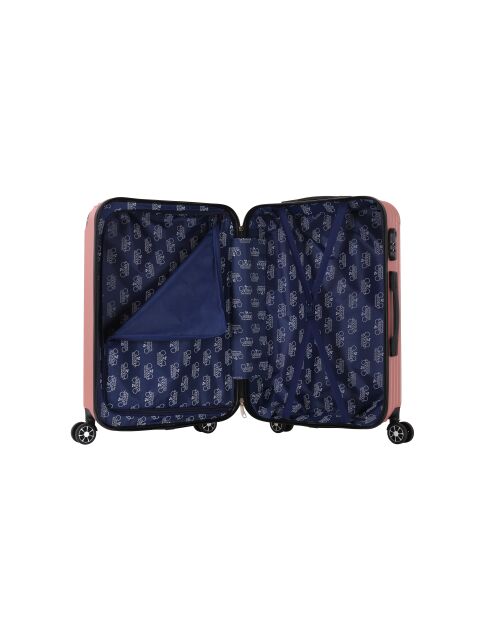 Valise Moyen Séjour Orika 65 cm rose doré