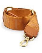 Bandoulière marron - 92 cm/137 cm