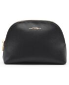 Trousse à maquillage Thonon noire - 24x17x6 cm