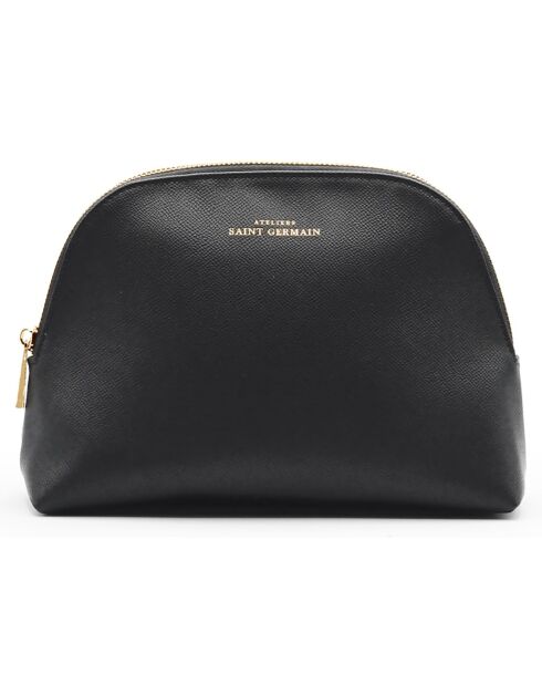 Trousse à maquillage Thonon noire - 24x17x6 cm
