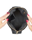 Trousse à maquillage Thonon noire - 24x17x6 cm