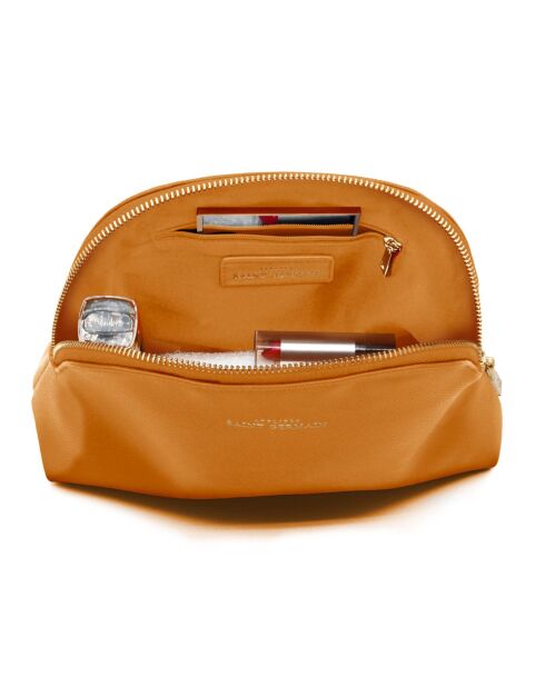 Trousse à maquillage Thonon marron - 24x17x6 cm