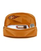 Trousse à maquillage Thonon marron - 24x17x6 cm