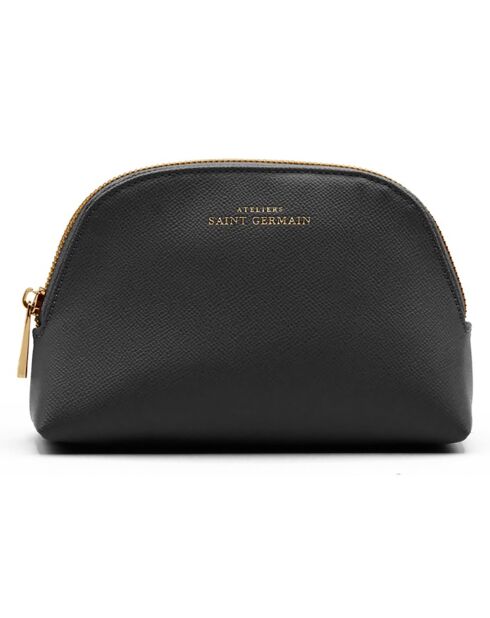 Trousse à maquillage Thonon noire - 19x12x6 cm