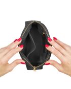 Trousse à maquillage Thonon noire - 19x12x6 cm