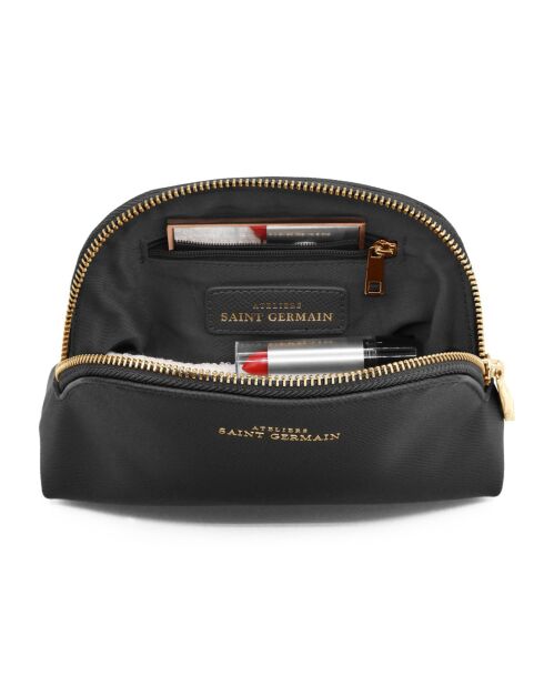 Trousse à maquillage Thonon noire - 19x12x6 cm