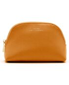 Trousse à maquillage Thonon marron - 19x12x6 cm