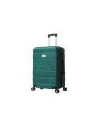 Valise Cabine 4 roues doubles Lyra 55 cm vert kaki