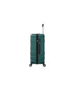 Valise Cabine 4 roues doubles Lyra 55 cm vert kaki