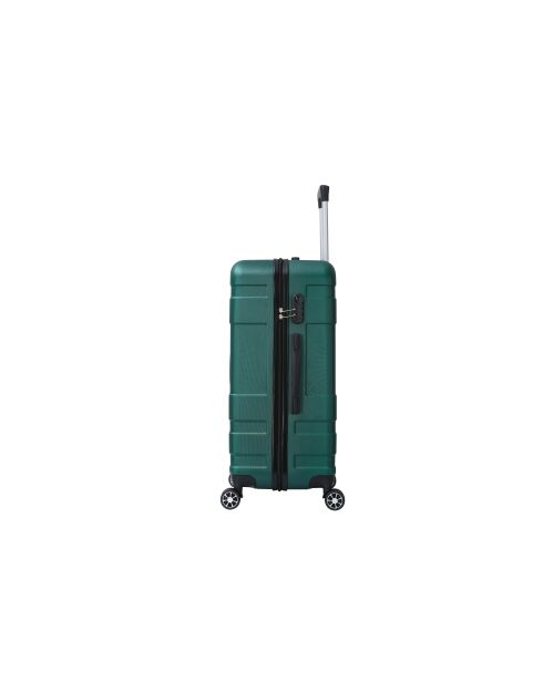 Valise Cabine 4 roues doubles Lyra 55 cm vert kaki