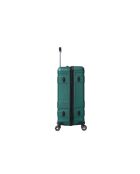 Valise Cabine 4 roues doubles Lyra 55 cm vert kaki