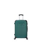 Valigia a soggiorno medio Java 4 ruote doppie 65 cm verde kaki