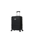 Valise Cabine 4 roues doubles Lyra 55 cm noire