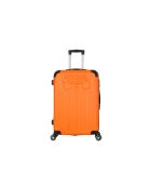 Valise Moyen Séjour 4 roues doubles Java 60 cm orange