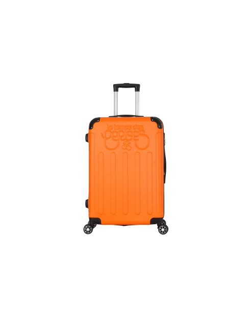 Valise Moyen Séjour 4 roues doubles Java 60 cm orange