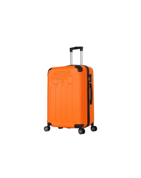 Valise Moyen Séjour 4 roues doubles Java 60 cm orange