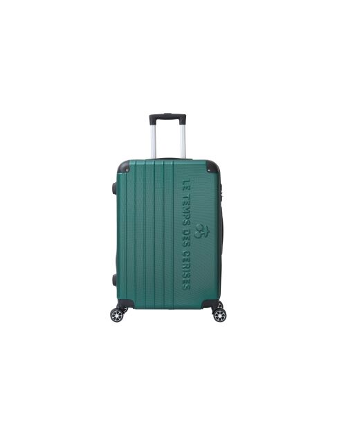 Valigia da cabina 4 ruote doppie Bari 55 cm verde kaki