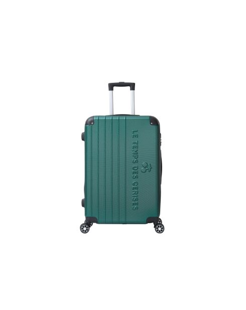 Valise Cabine 4 roues doubles Bari 55 cm vert kaki