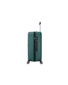 Valise Cabine 4 roues doubles Bari 55 cm vert kaki