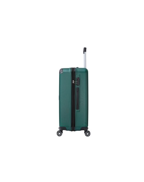 Valigia da cabina 4 ruote doppie Bari 55 cm verde kaki