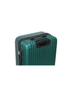 Valise Cabine 4 roues doubles Bari 55 cm vert kaki