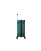 Valise Cabine 4 roues doubles Bari 55 cm vert kaki