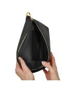 Sac Banane Ibiza noir - 26x15x9.5 cm
