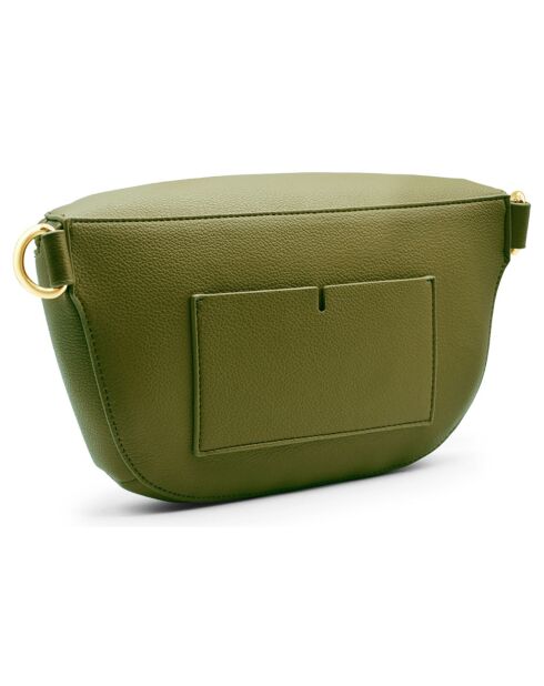 Sac Banane Ibiza vert kaki - 26x15x9.5 cm