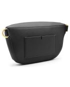 Sac Banane Ibiza noir - 26x15x9.5 cm